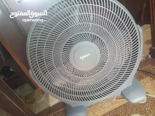  4 مروحة سميكس حجم كبير