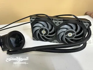  5 Thermaltake ToughLiquid Ultra 240MM with LCD Liquid Cooler AIO for sale
