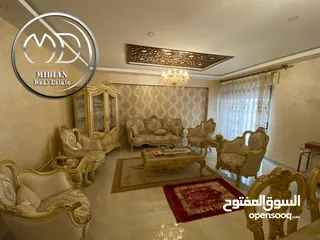  10 شقة دوبلكس شبه ارضي للبيع خلدا مساحة 310م مع ترس و حديقة 250م سوبر ديلوكس بسعر مميز جداً