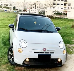  5 Fiat 500e panorama 2017 فيات بانوراما فحص كامل