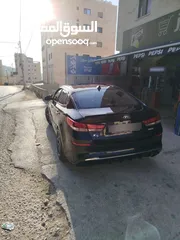  4 كيا اوبتما K5 لقطه 77 الف شيكل حالتها جديده