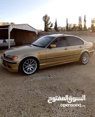  4 موديل 2000 محوله 2005 BMW  E46 بي ام دبليو بسه للبيع