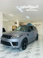  32 Rang rover 2022 mild hyprid plug in رنج روفر سبورت 2022 p400 هايبرد