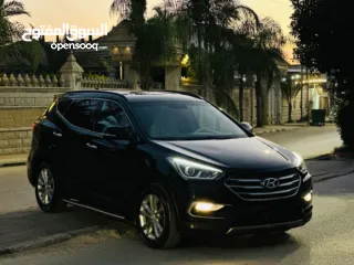  21 هونداااي سنتافي 2017 فل بدون فتحه مطور 2000 ديزل 2*4 بوية شركه بالكامل سعر حرررق