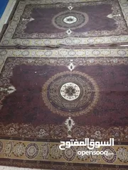  1 4 سجادات للبيع الواحدة 5 دنانير