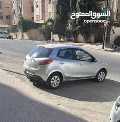  3 مازدا 2 بحاله ممتازة ممشى قليل