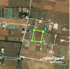  1 للبيع ارض  10217 م في ام العمد حوض النجميه من اراضي جنوب عمان قريبه من فلل الاندلسيه والشارع الرئيسي