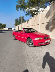  1 For sale or exchange bmw e46 330ci convertible 2002 gcc