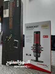  1 مايك جيمنع احترافي مستعمل 6 أشهر يشهد الله نظيف و انا بدي اسافر عشان هيك عرضته للبيع معه ستاند متحرك