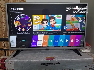  4 LG Smart Tv for sale good condition