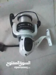  3 للبيع مكينة سنارة شبة جديدة SURFISH وسناراة