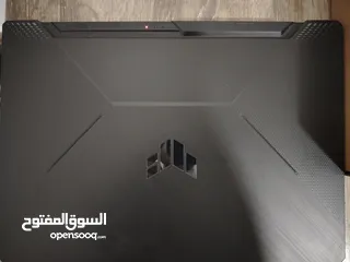 5 لاب توب ASUS Gaming TUF 15 Gaming  للبيع بحالة ممتازة والتوصيل لجميع انحاء الاردن