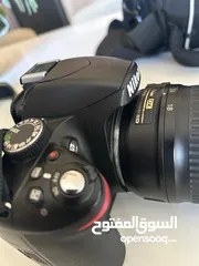 6 NIKON D3200 DSLR CAMERA ORIGINAL LENS LIGHT USED LIKE NEW