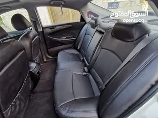  13 2014 هونداي سوناتا بانوراما فل الفل كوري هيونداي بحالة الوكالة
