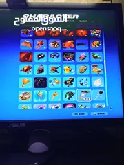 16 حساب فورتنايت اسطوري للبيع شوف الوصف