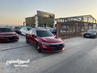  1 هوندا اكورد 2021 فحص كامل تورنج اعلى صنف