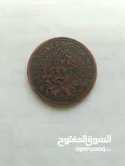 8 عملات أمريكية نادر جدا جدا جدا بحاله ممتازه