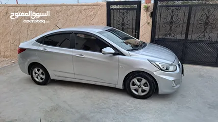  6 السياره الاكثر طلب اكسنت ديزل 1600 تيربو 4 غيار 2014 يد اوولا غرفه مميزه