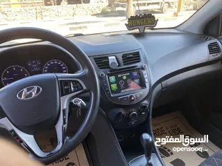  5 هيونداي اكسنت ديزل 2016