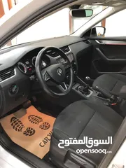  11 سكودا اوكتافيا ستيشن 2018