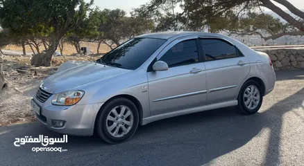  4 كيا سيراتو 2009 جولد ماتور 1600cc