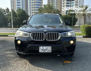  2 ‏BMW X3 بي إم دبليو 2015 العداد 178 السعر 3250