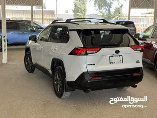  19 تويوتا راف فور ((2024)) XLE بريميوم، فل كامل، فحص كامل، فورويل، بطارية ليثيوم، حرة، بحالة الوكالة..