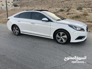  6 هونداي سوناتا فل كامل لمتد كرت ابيض 7 جيد
