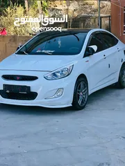  3 هونداي اكسنت 17 برخصه 1400 بنزين 6 غيار