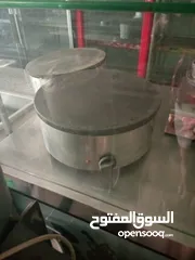  3 ثلاجة بسطة + ماكينة عدس+ ماكينة سحلب + ماكينتين كريب ووافل  + ماكينة صنع بسكوت البوظة