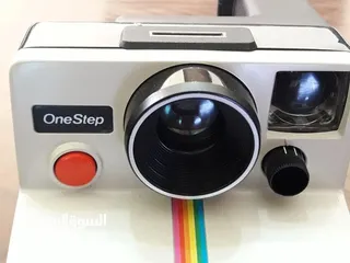  7 كاميرا قديمة Polaroid 1977 onestep land camera