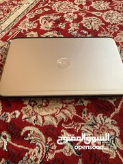  5 للبيع لابتوب نوع Dell(XPS) گور i7 النظام ويندوز 10 / 64 bit  SSD 256