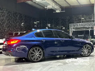  4 2017 BMW 530i M-Sport, Full BMW Service History, Excellent Condition, GCC