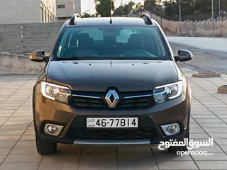  2 رينو سانديرو 2020 بحالة الشركة