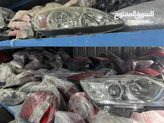  32 Toyota Lexus Parts Corolla Camry فتحات ديكورات كامري كرولا موجود