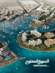  2 Villas, townhouses and apartments for sale in  Al Mouj Muscat فلل وتاون هاوس وشقق للبيع في الموج