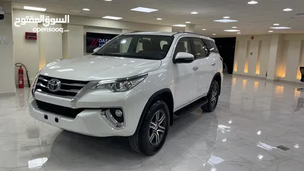  1 Toyota Fortuner V4 (100,000km) 2019 GCC
