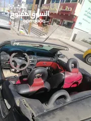  8 سيارة بيجو كشف 206cc موديل 2006 للبيع