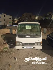  7 للبيع بكب اسوزو 43 NKR موديل 2005 غمارتين للبيع  كاش ..
