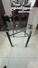  2 Glass dinning table for SALE - 10 KD