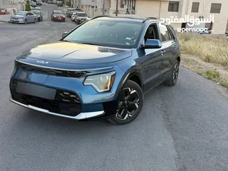  4 كيا نيرو EV موديل 2023 تقطع 550 بالشحنة جمرك 19/5