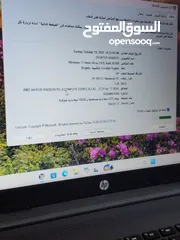  2 لابتوب hp مستعمل بحالة ممتازة