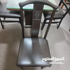  4 طقم كراسي وطاولات للبيع بجدة