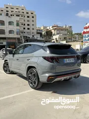  16 هونداي توسانNLine ترخيص 2022 محرك 1600 هايبرد جير أوتوماتيك 240 حصان