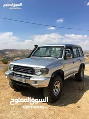  6 باجيرو مودبل 2000 للبيع