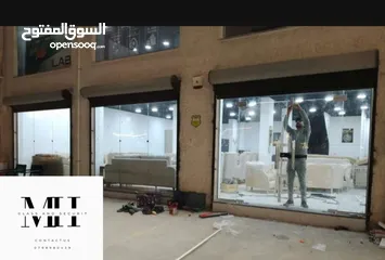  6 ( GLASS AND SECURIT ) حجير  زجاج سيكوريت: الأمان والأناقة في آن واحد..  " لحماية فائقة ومظهر عصري "