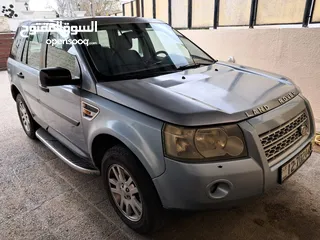  2 Land Rover LR2 2007 light blue for sale