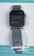  6 Apple Watch Ultra 2 49MM (GPS+Celular) Titanium Used!