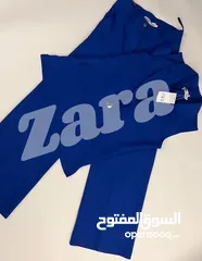  8 ارقى تشكيلة من موديلات الأطقم الستاتي من ارقى الماركات العالمية من Zara  يتفر جميع الألوان