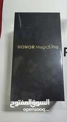  1 honor magic 5 pro New Sealed